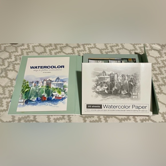 Watercolor: The Easy Way! Paint. DIY. Crafts. Craft inspo. Learn. - Picture 4 of 5